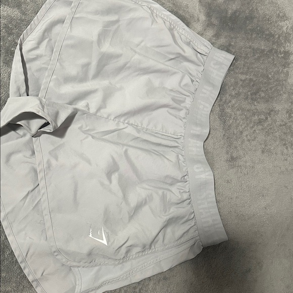 Gymshark Gray Athletic Shorts - Picture 1 of 2